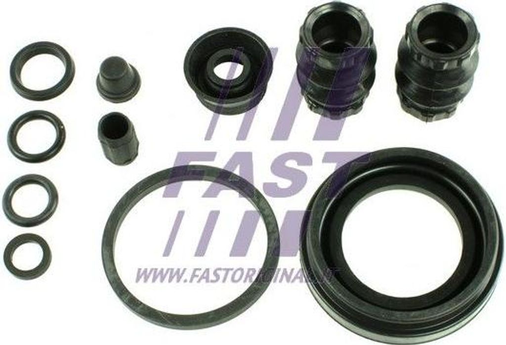 FAST FT32464 Reparatursatz, Bremssattel OE 4401Q2 kompatibel mit A6 4B, A4 8K, A4 8H, A4 8E, A4 8D, A3 8P, A3 8L, A2, A1 8X, Spider, Alf. GT, Brera...