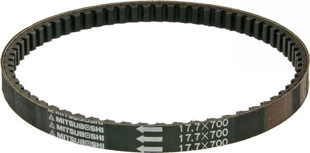 Keilriemen Mitsuboshi für Honda SFX, SJ Bali, SRX, SXR, Peugeot SV Geo, Zenith 50