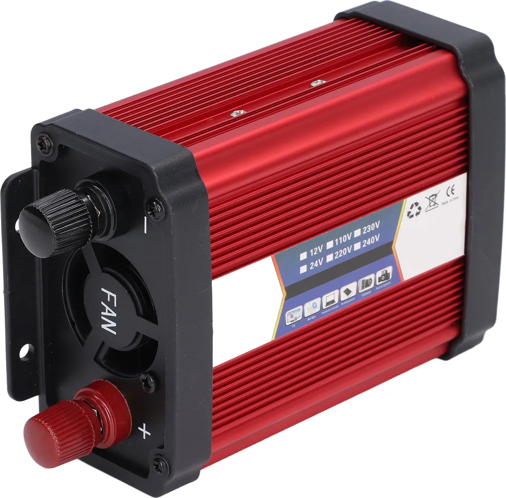 Trasformatore Auto 24V 220V 1000W Modified Sine Wave con USB 2.1A - 4