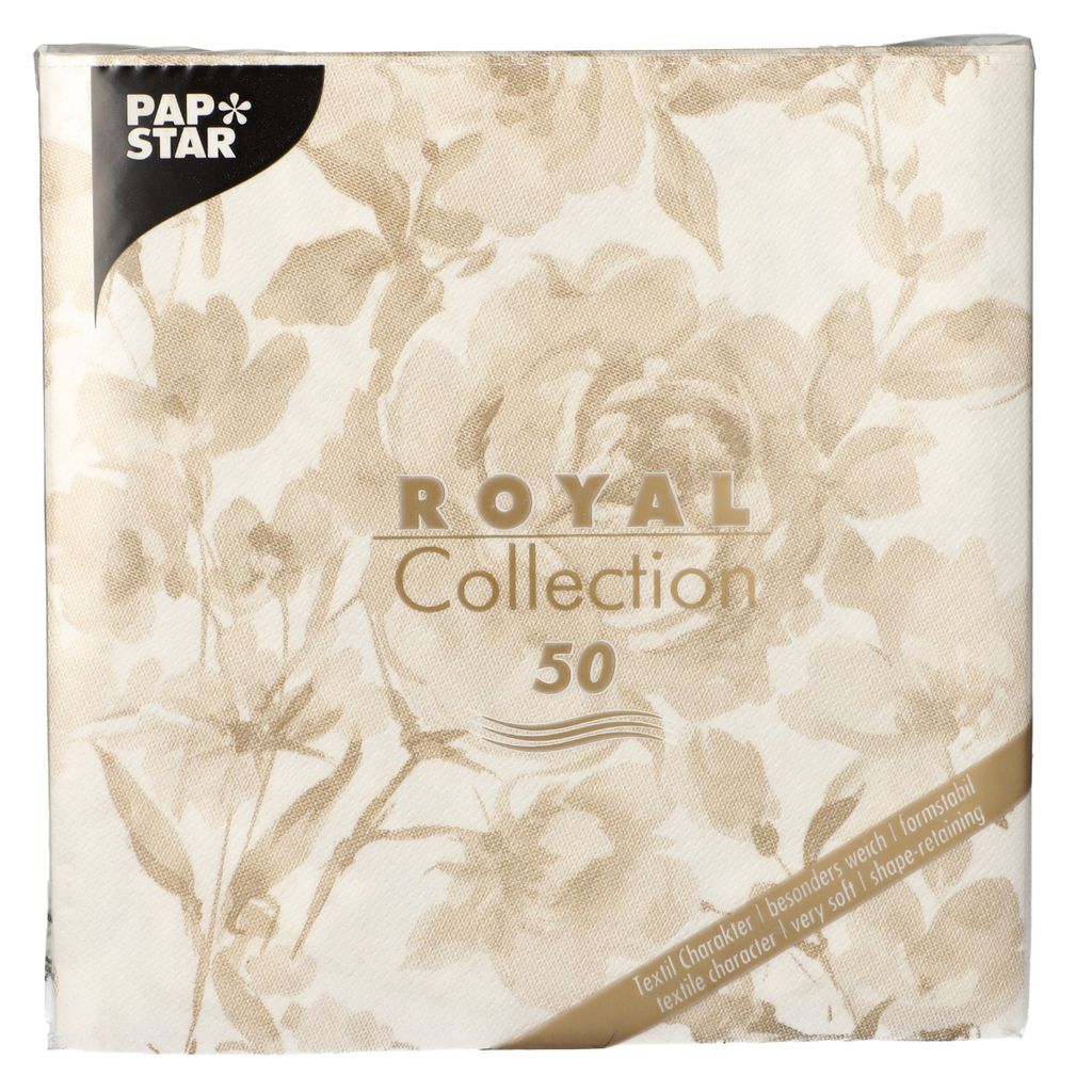 Papstar serviettes "ROYAL Collection" 1/4-plié 40 x 40 cm Image du produit 