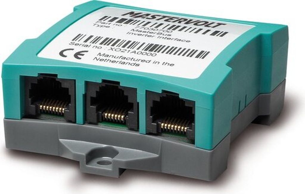 Mastervolt MasterBus Wechselrichterschnittstelle | 77030700