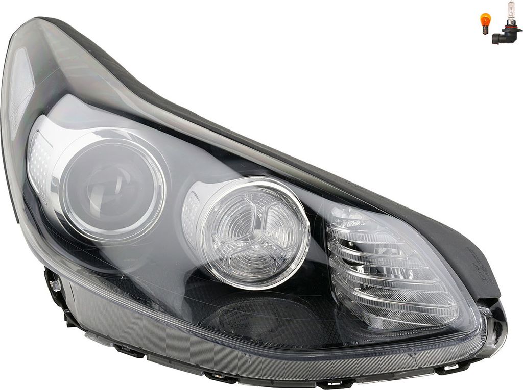 Johns, Scheinwerfer Osram Night Breaker Laser passend für Kia Sportage QL Rechts 92102F1000