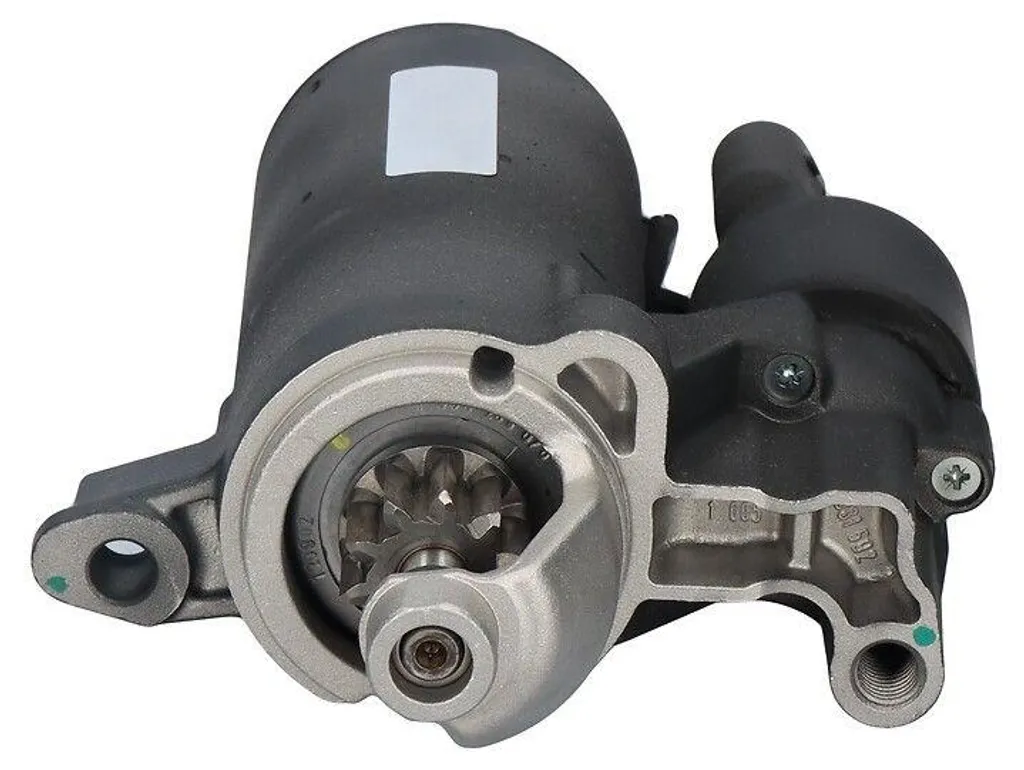 Démarreur moteur électrique 1.7kW 10 dents - Équipement pour Audi A4 12V