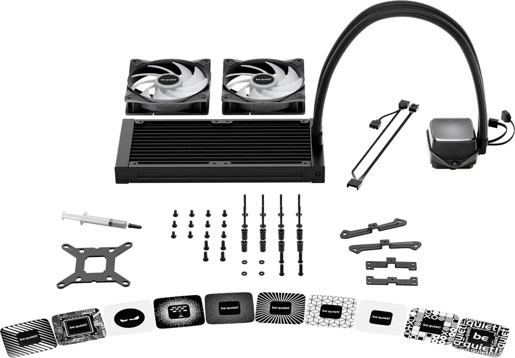 be quiet! CPU cooler Pure Loop3 LX 240mm - 5