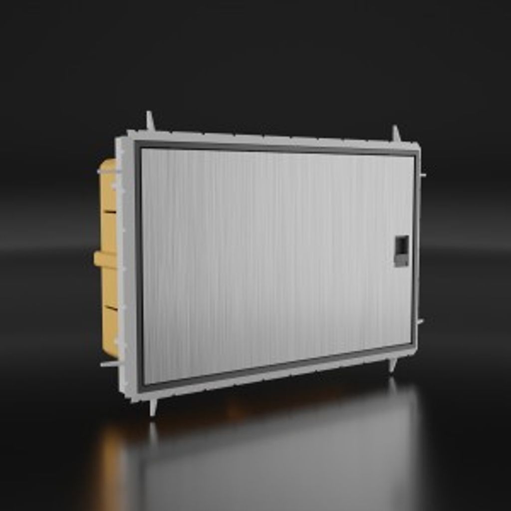 Rozváděč IP65 12modulový INOX QZERO Marlanvil 0050 Obrázek produktu 