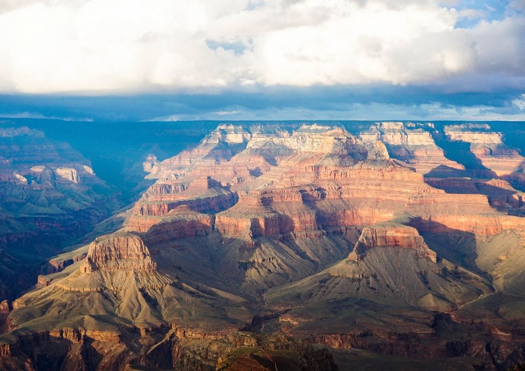 hansepuzzle 59341 - Grand Canyon Puzzle, 260 Teile, Natur, 41,0 x 28,0cm mit hochwertiger Aufbewahrung, Kartonbox und wiederverschließbarem Beutel