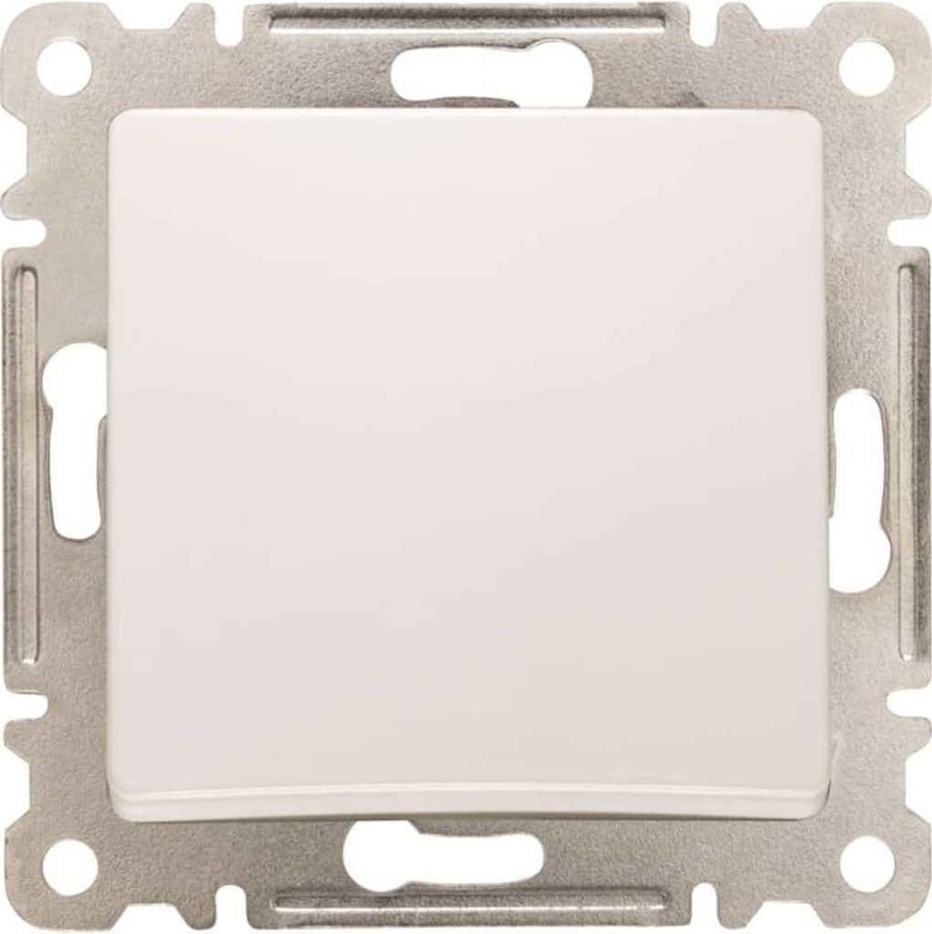 Makel Lilium Natural Modul Kreuzschalter weiss
