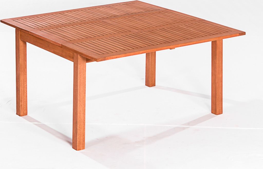 Merxx Quadrat Ausziehtisch, 100 (150) x 150 cm