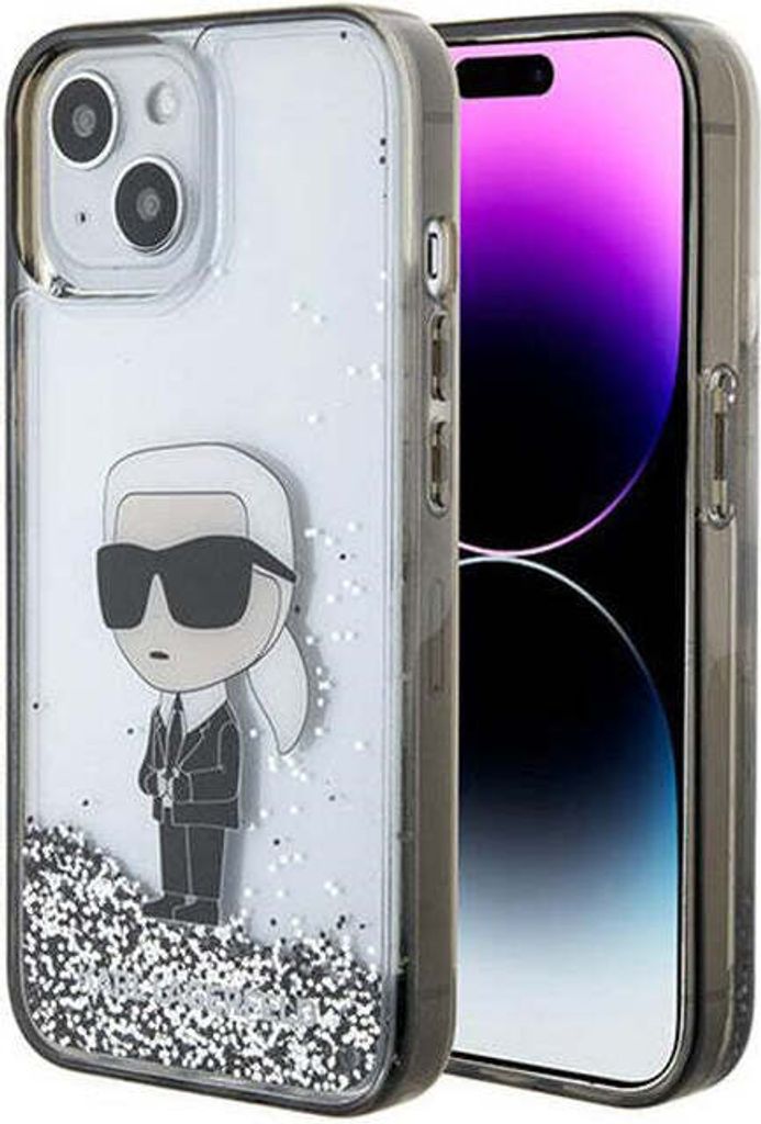 Karl Lagerfeld Klhcp15Slkknsk Iphone 15 / 14 / 13 6.1 Image du produit 