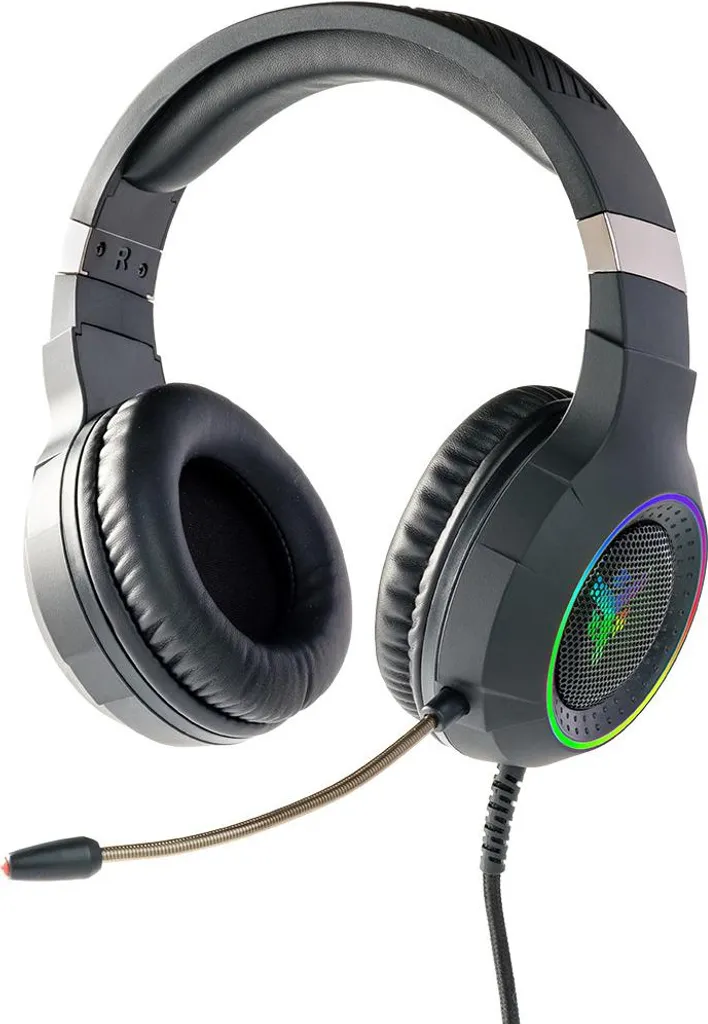 Micro-casque de jeu itek H430 Noir avec isolation phonique passive - 3