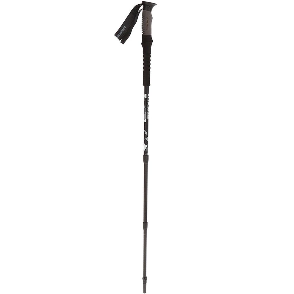 Viking Nelio Pro Trekkingstöcke Schwarz/Grün Produktbild 