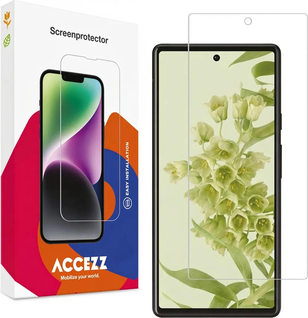 Vetro Accezz per Google Pixel 6: Protezione Invisibile e Stile