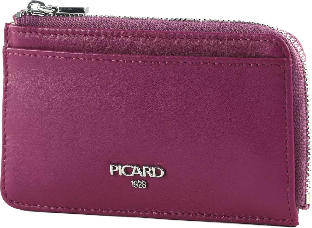 Astuccio Chiavi Picard Bingo in Pelle Viola | Eleganza Artigianale