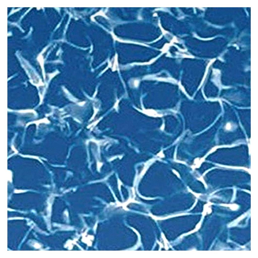 Runde Poolfolie ø 5,50m x 1,20m, Folienstärke 0,35mm, Mistry mit Überlappung, Innenhülle für Stahlwandpool