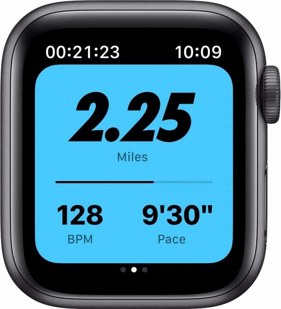 Apple Watch Series 6 cheapest (GPS + Cellular) Aluminum Black Nike