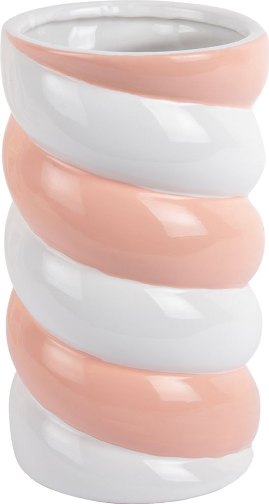 Present Time - Vase Marshmallow Medium - Mehrfarbig