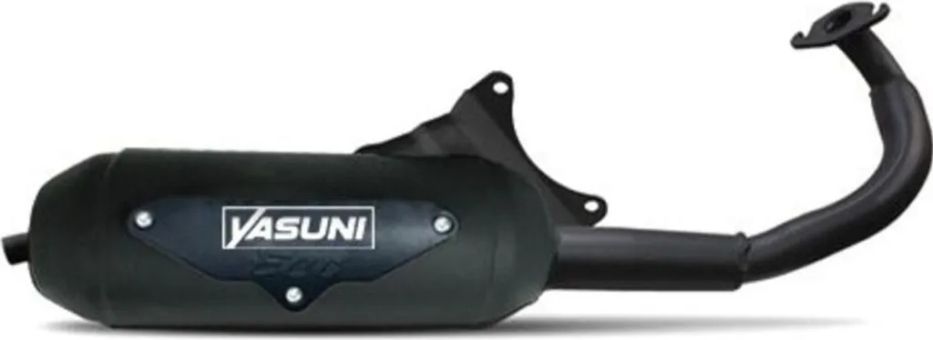 Échappement Yasuni Eco noir pour remplacer votre pot d'origine 50