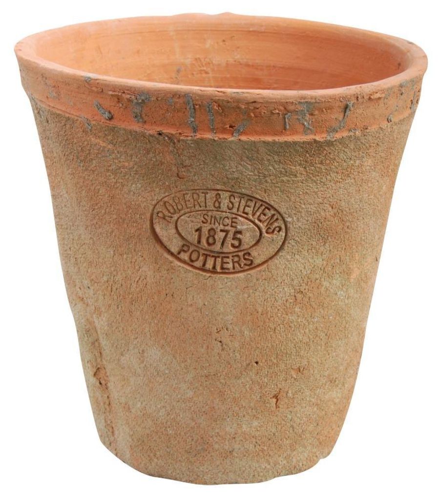 Esschert Design Terracotta invecchiata Topf rund; AT03 Immagine del prodotto 