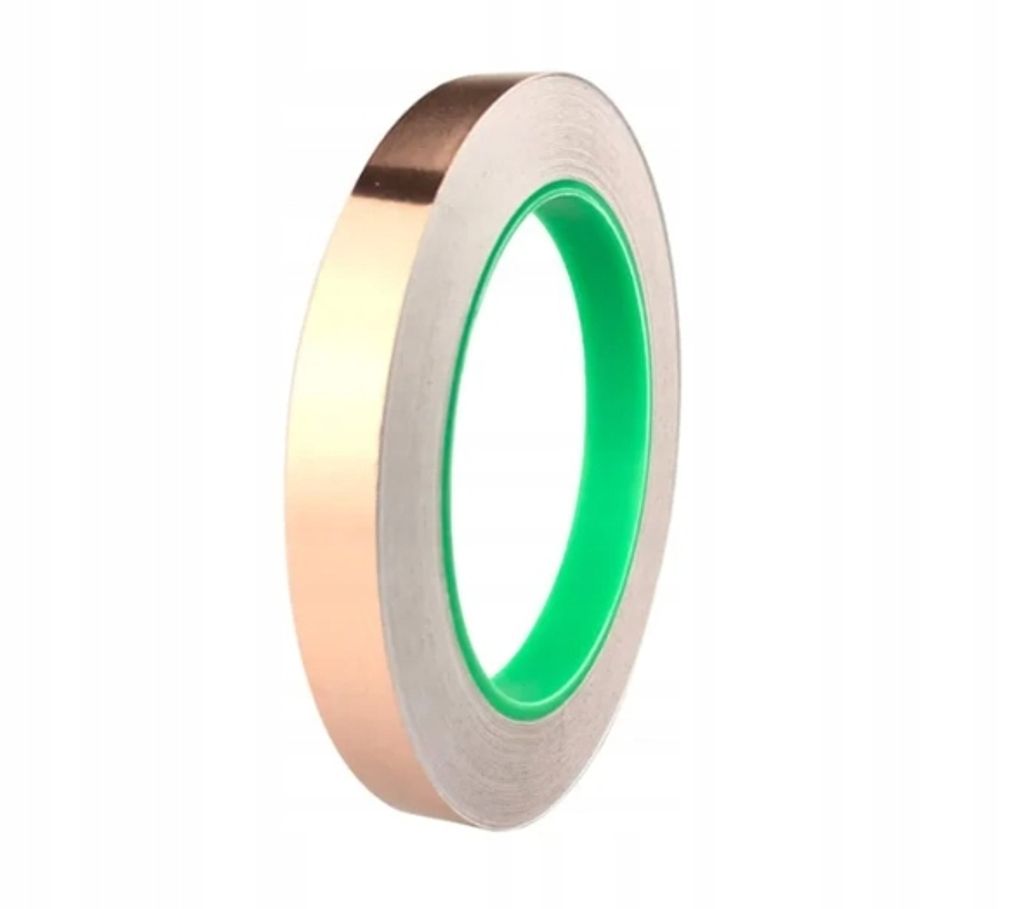 Selbstklebendes Kupferfolienband zur Schneckenabschirmung 10mm x 20m