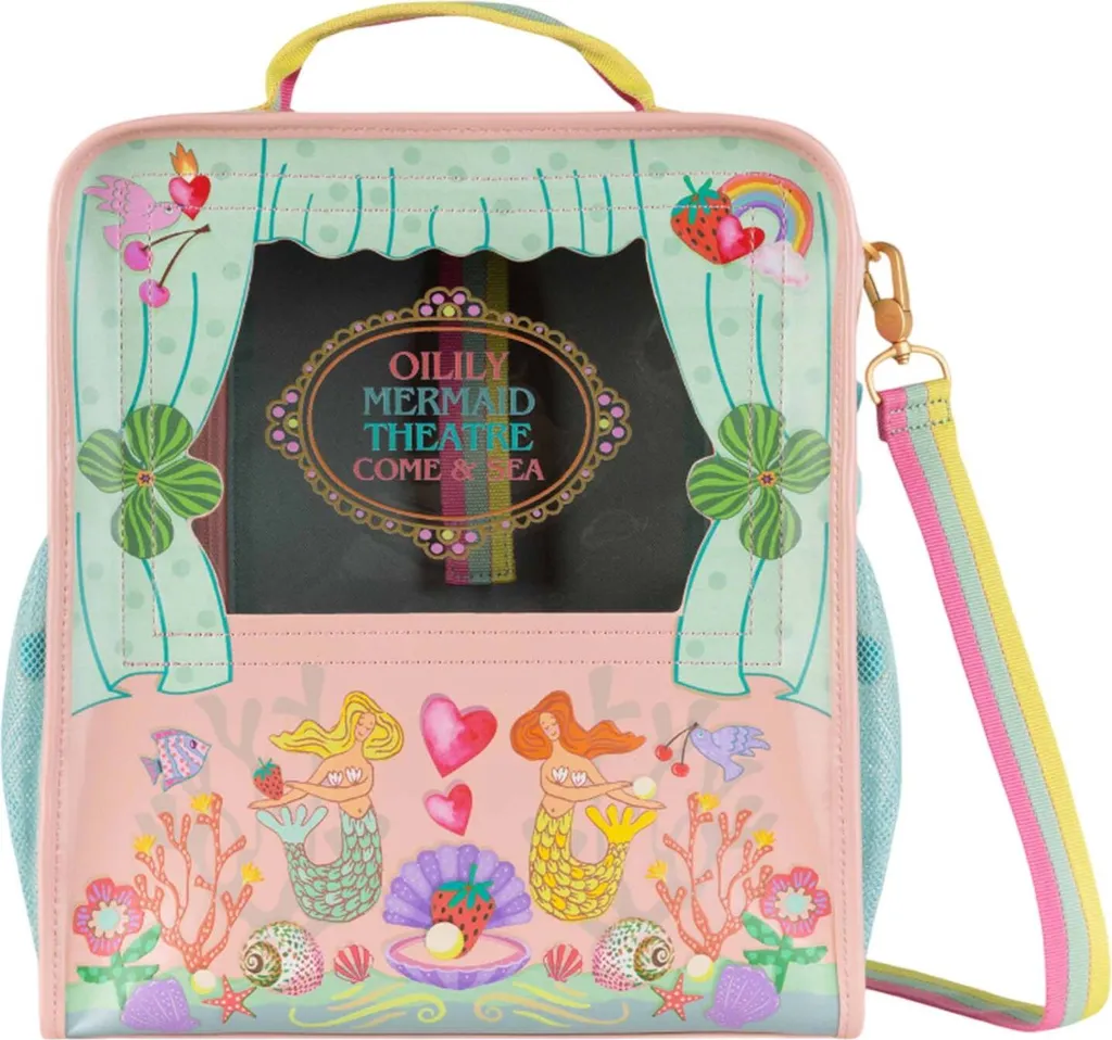 Sac Oilily Theater Handbag rose : finissez-en avec les sacs encombrants