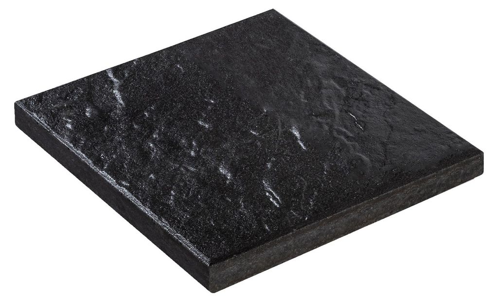 Terrassenplatten GRANDIA SCHWARZ-BASALT 40/40/4 CM