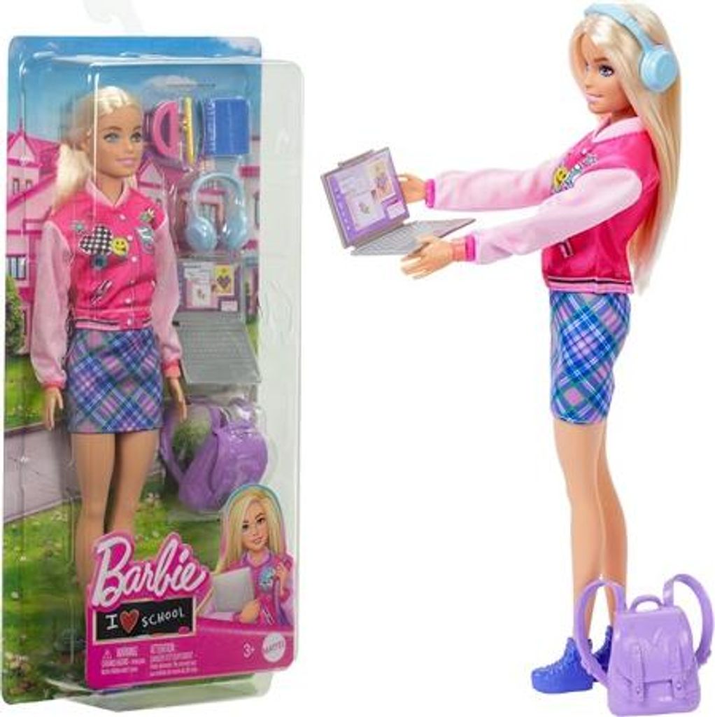 Barbie HRG84, Lalka modowa, Damski, 3 lat(a), Dziewczyna, Zdjęcie produktu 
