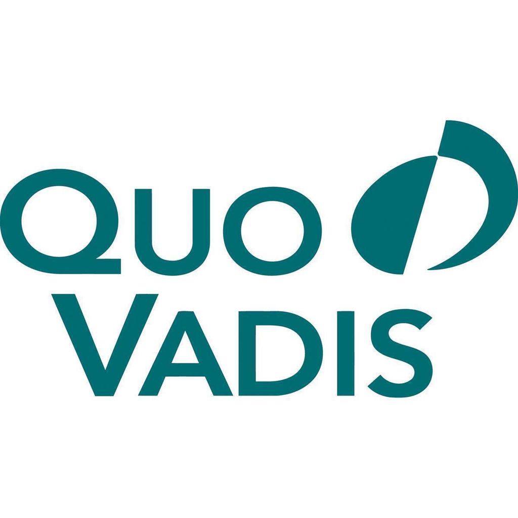 The logo and name of the brand Quo Vadis are displayed.
