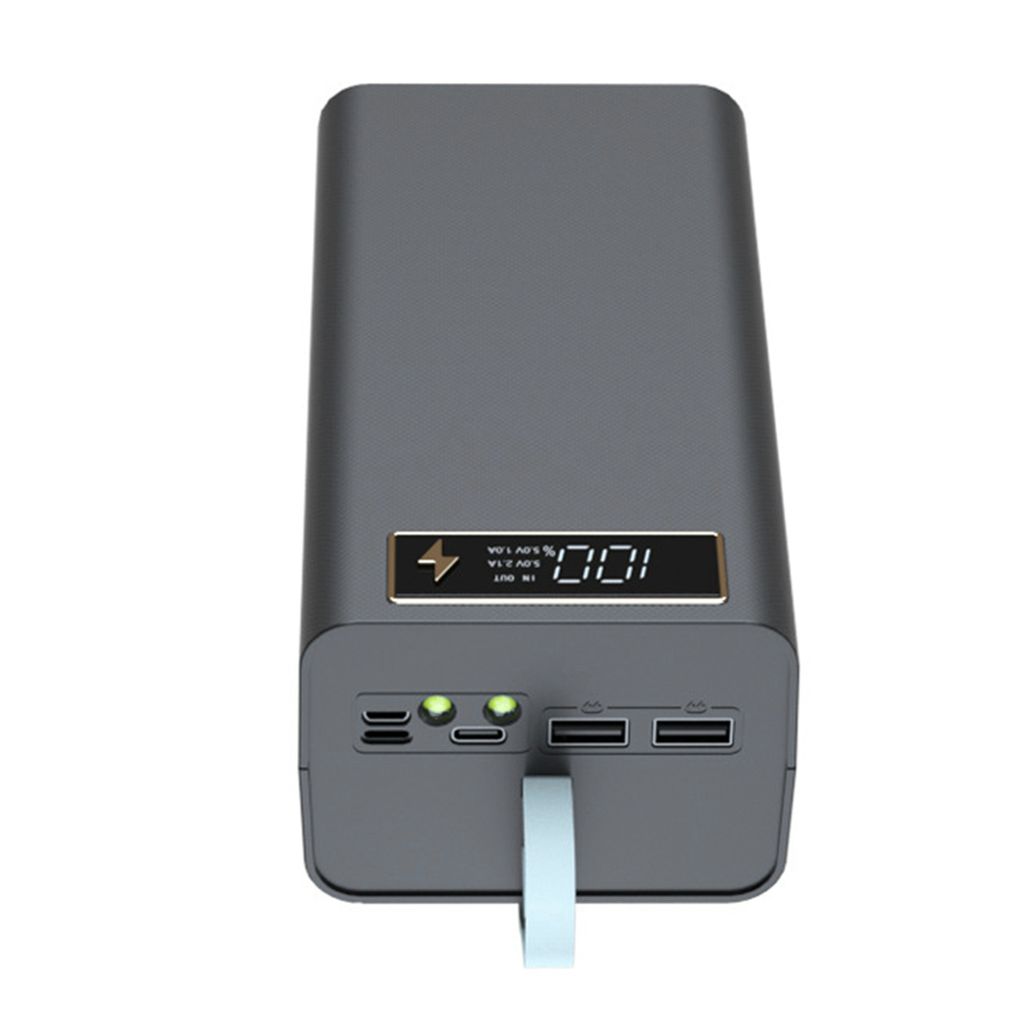 Kein Schweißen DIY Abnehmbare Power Bank Shell 21x18650 Batterien Tragbare Ladegerät Fall Handy Zubehör