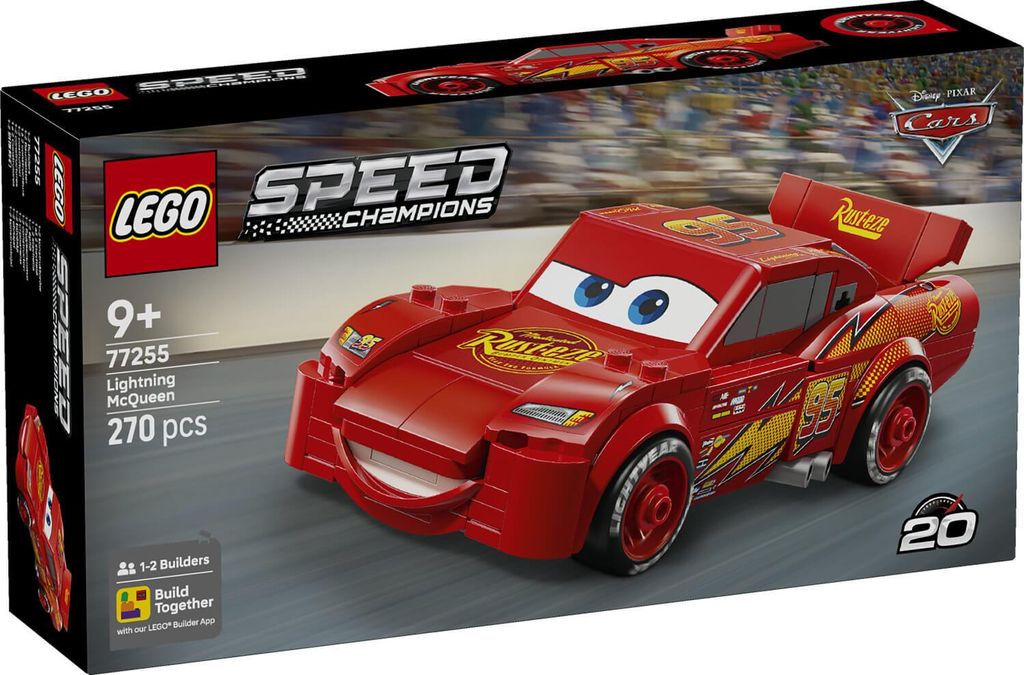 LEGO Speed Champions | Lightning McQueen - Jouet pour Cars Image du produit 