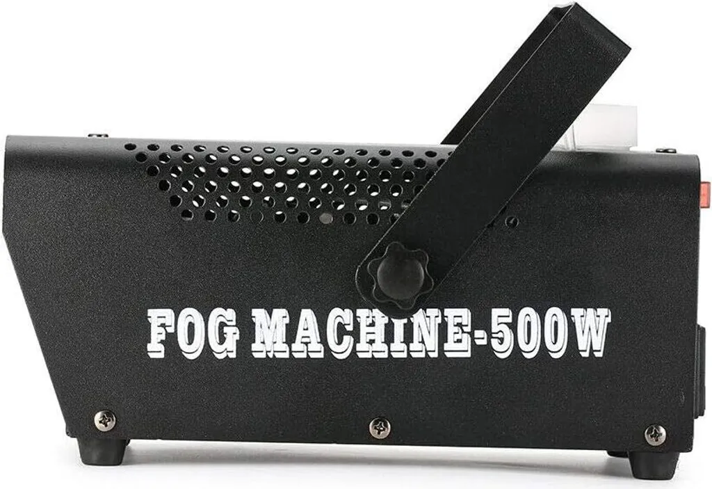 Machine à fumée 500W compacte avec éclairage LED coloré intégré - 6