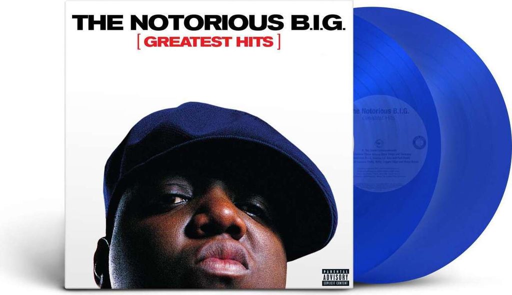 The Notorious B.I.G.: Greatest Hits (Limited Indie Exclusive Edition) (Blue Vinyl) - - (Vinyl / Rock (Vinyl))