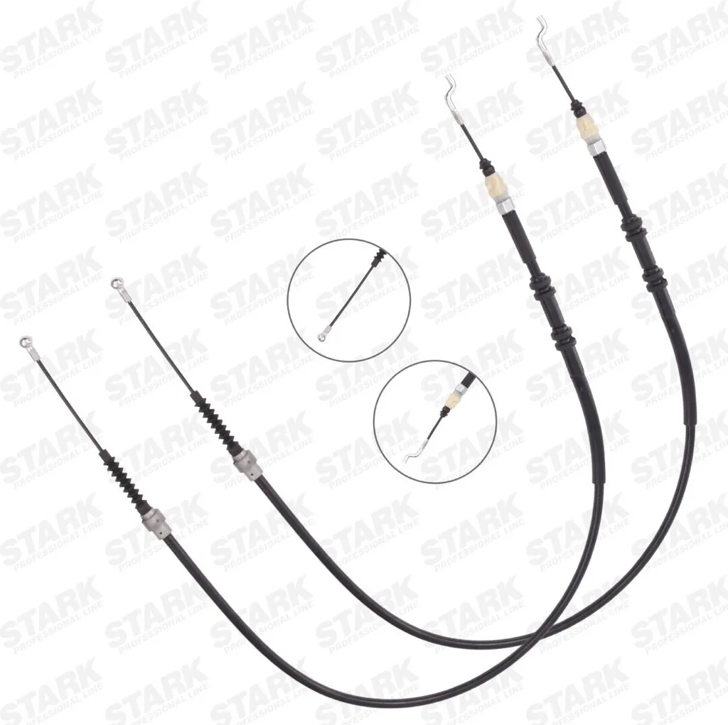 Câble de frein arrière OE 7H0609701D robuste pour Transporter T5 T6