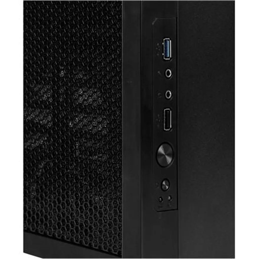 Boîtier PC Fractal Design Core 1000 USB 3.0 Mid Tower Noir Élégant