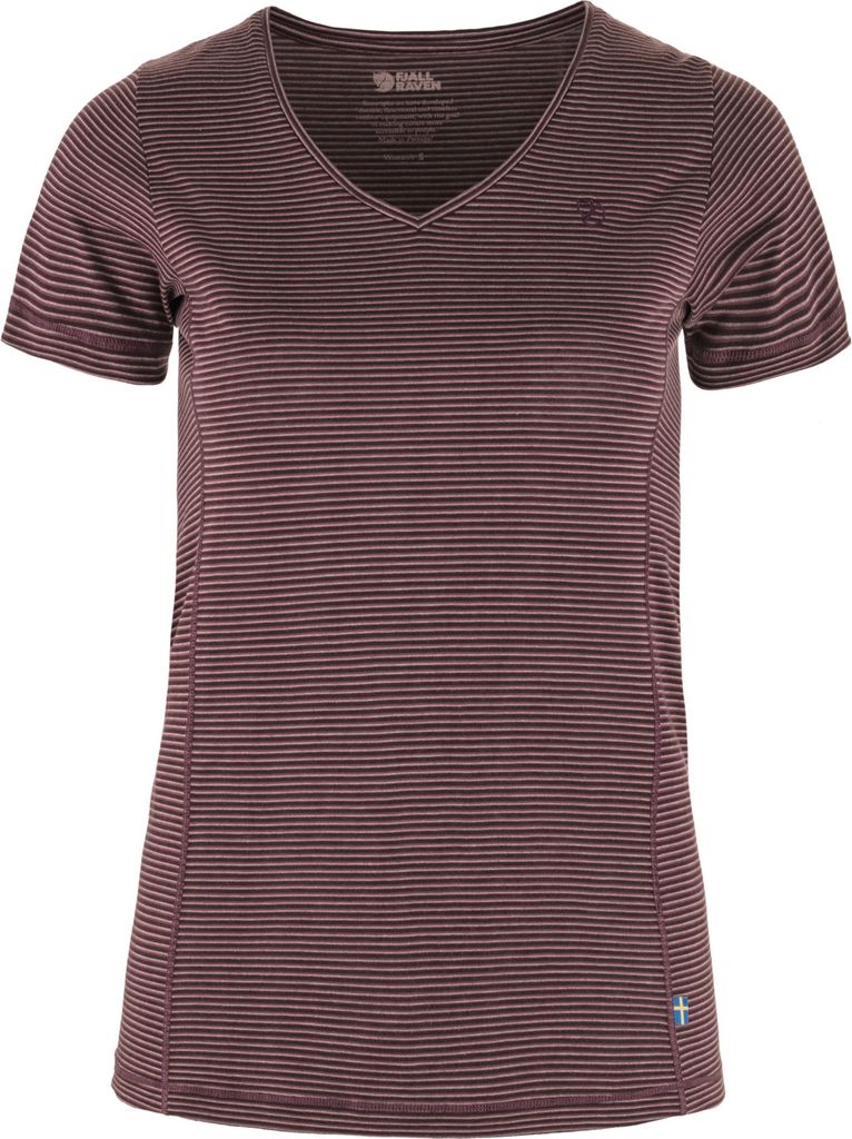 FJÄLLRÄVEN Abisko Cool T-Shirt W Port Port XL