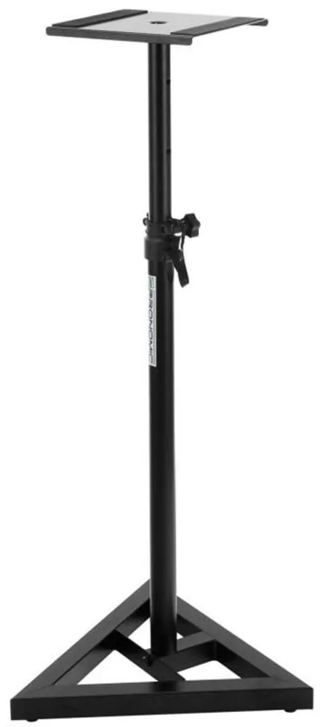 Pied d'enceinte de monitoring réglable 80-130 cm pour studio photo