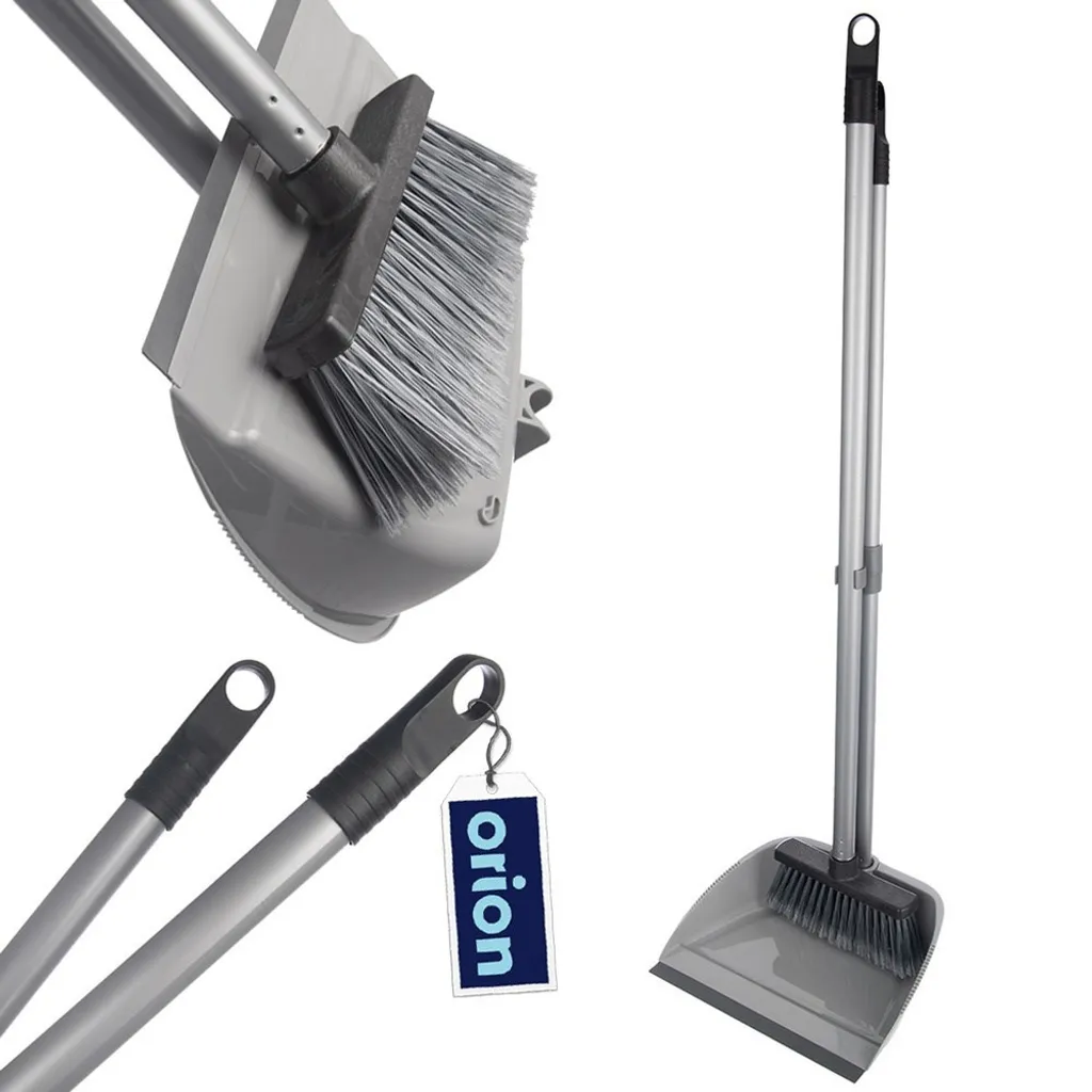 Set Scopa e Paletta Orion 87cm | Design e Comfort per la Casa