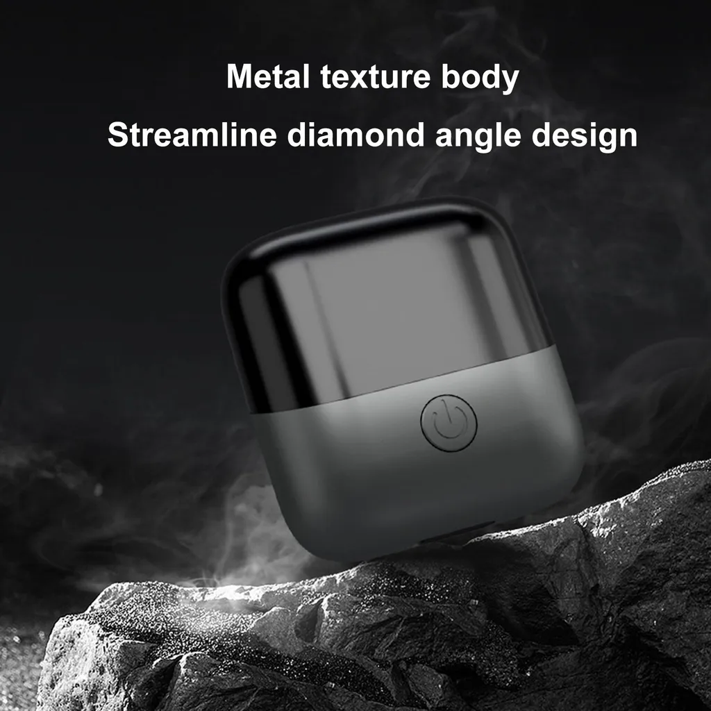 Rasoir de voyage compact pour homme idéal pour un rasage de près net - 4