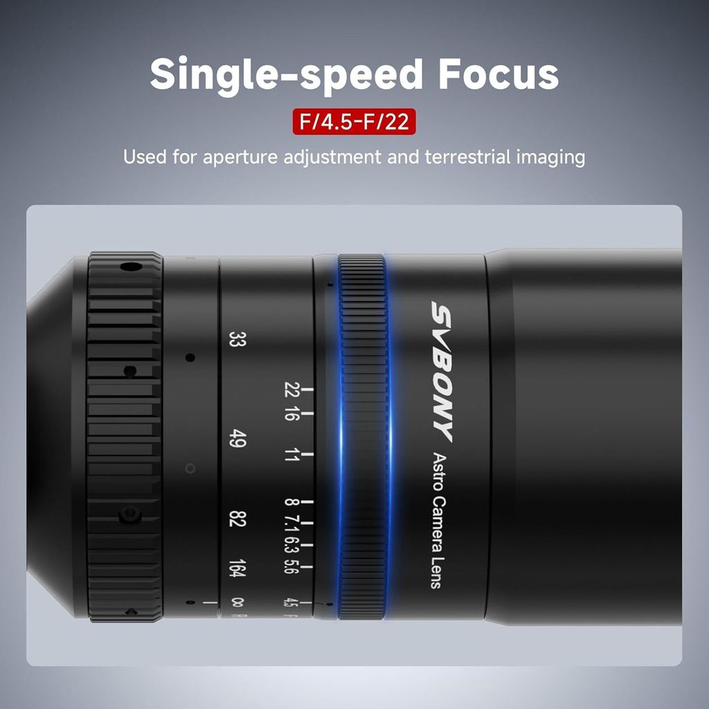 Astrofotografický dalekohled Svbony SV555 APO 54 mm, Obrázek produktu 4