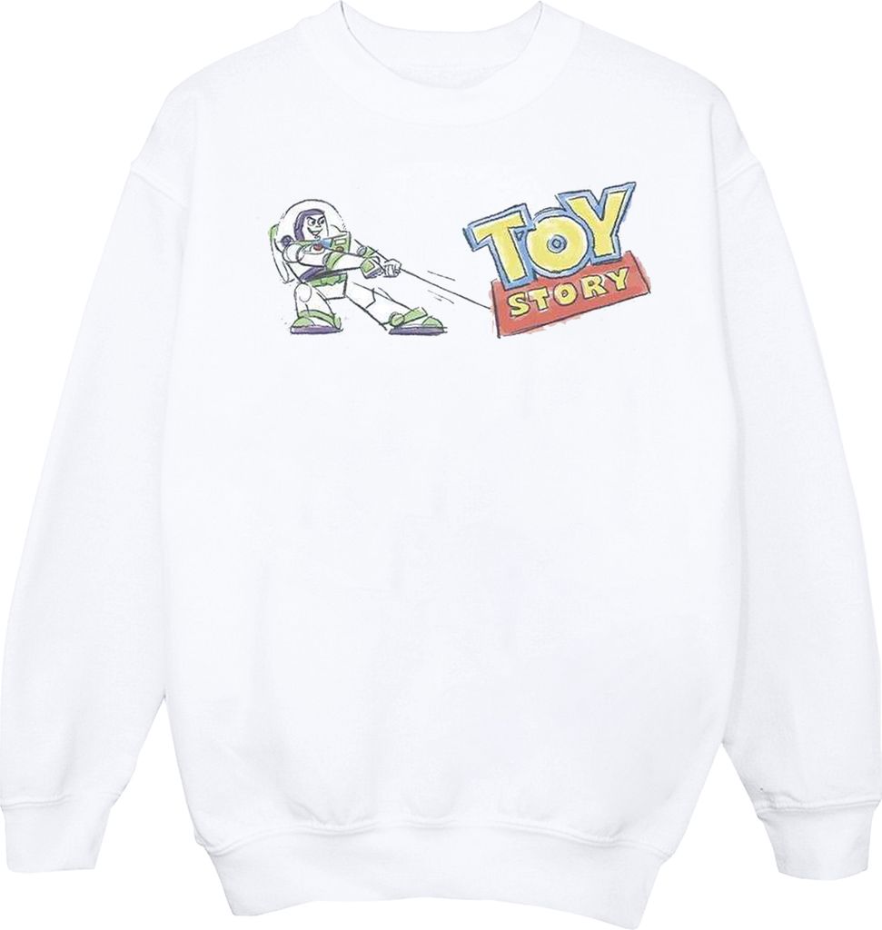 Disney - "Toy Story" Sweatshirt für Damen BI42270 (XXL) (Weiß)