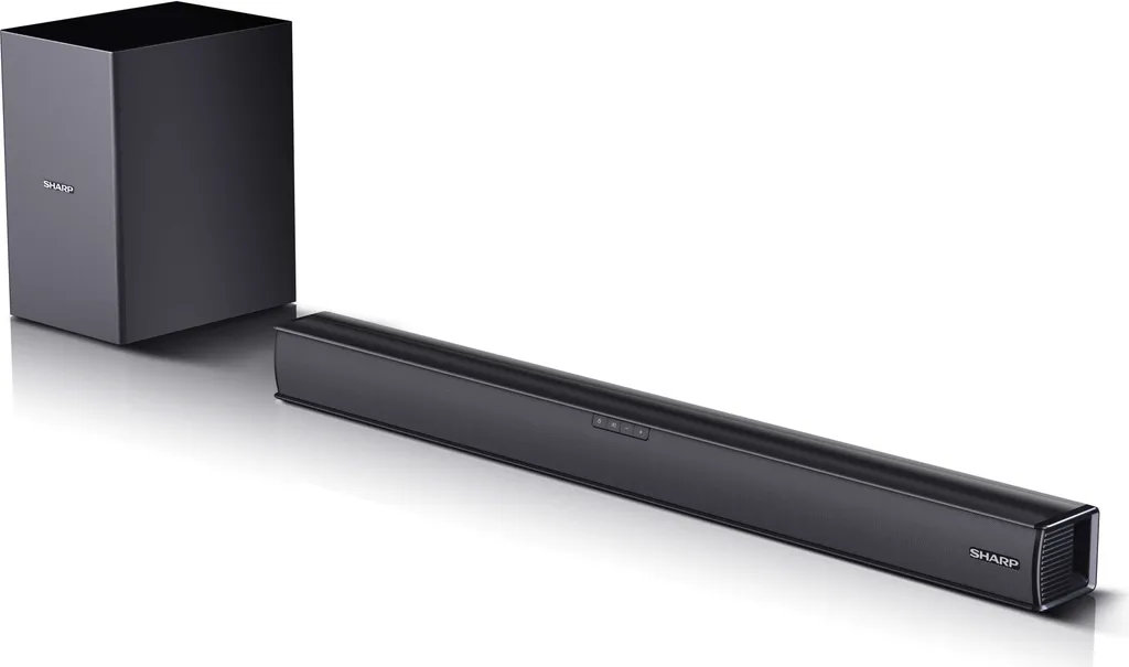 Barre de son Connectée SHARP HT-SB107 HDMI ARC 90W Bluetooth 4.2 Noire - 2