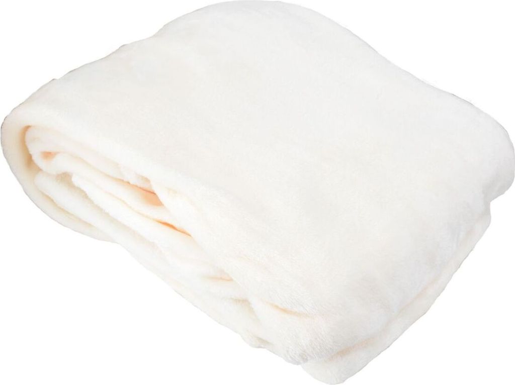 Kuscheldecke Flanell ca. 150x200 cm in 6 Farben Wohndecke Produktbild 