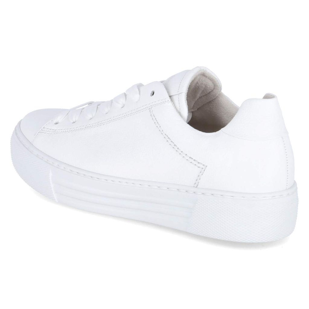 Gabor Damen Sneaker 46.460.50 Farbe: Weiß Größe: 38 Produktbild 45