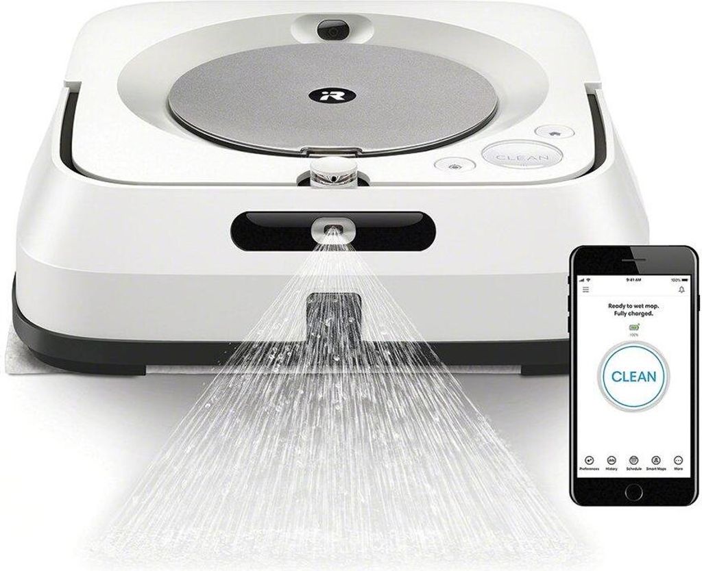 Irobot Braava M6138 Saugroboter  One Size / EU Plug 220V  Produktbild 
