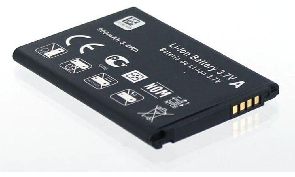 Akku für LG Electronics E455 Optimus L5 II Dual Li-Ion 3,8 Produktbild 