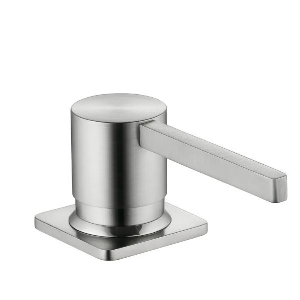 KWC Era Distributeur de Savon Liquide en Acier Inox - Design Minimaliste
