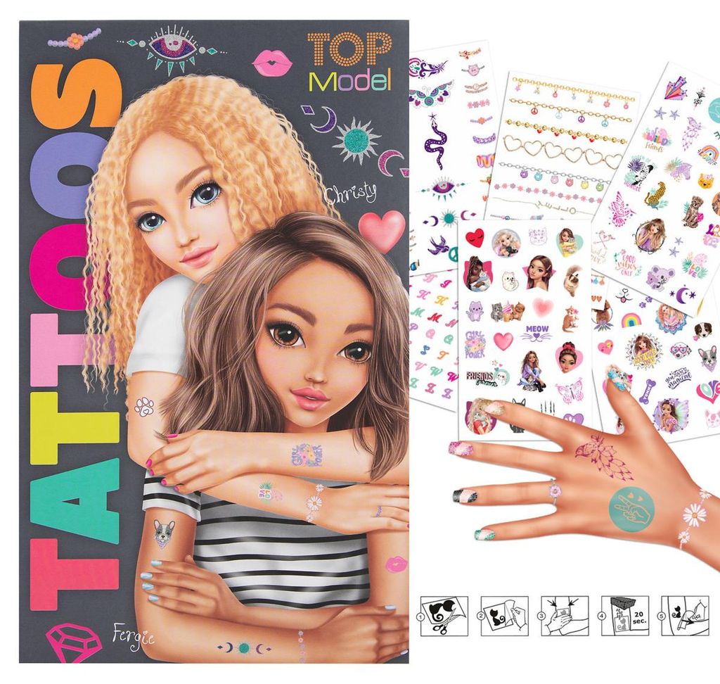 TOPModel Tattooblock Obrázek produktu 
