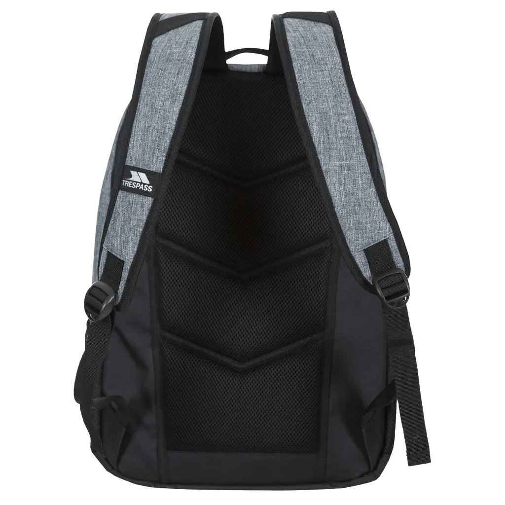 Trespass Rocka TP3845 Sac à dos multifonctions Gris Taille Unique - 4