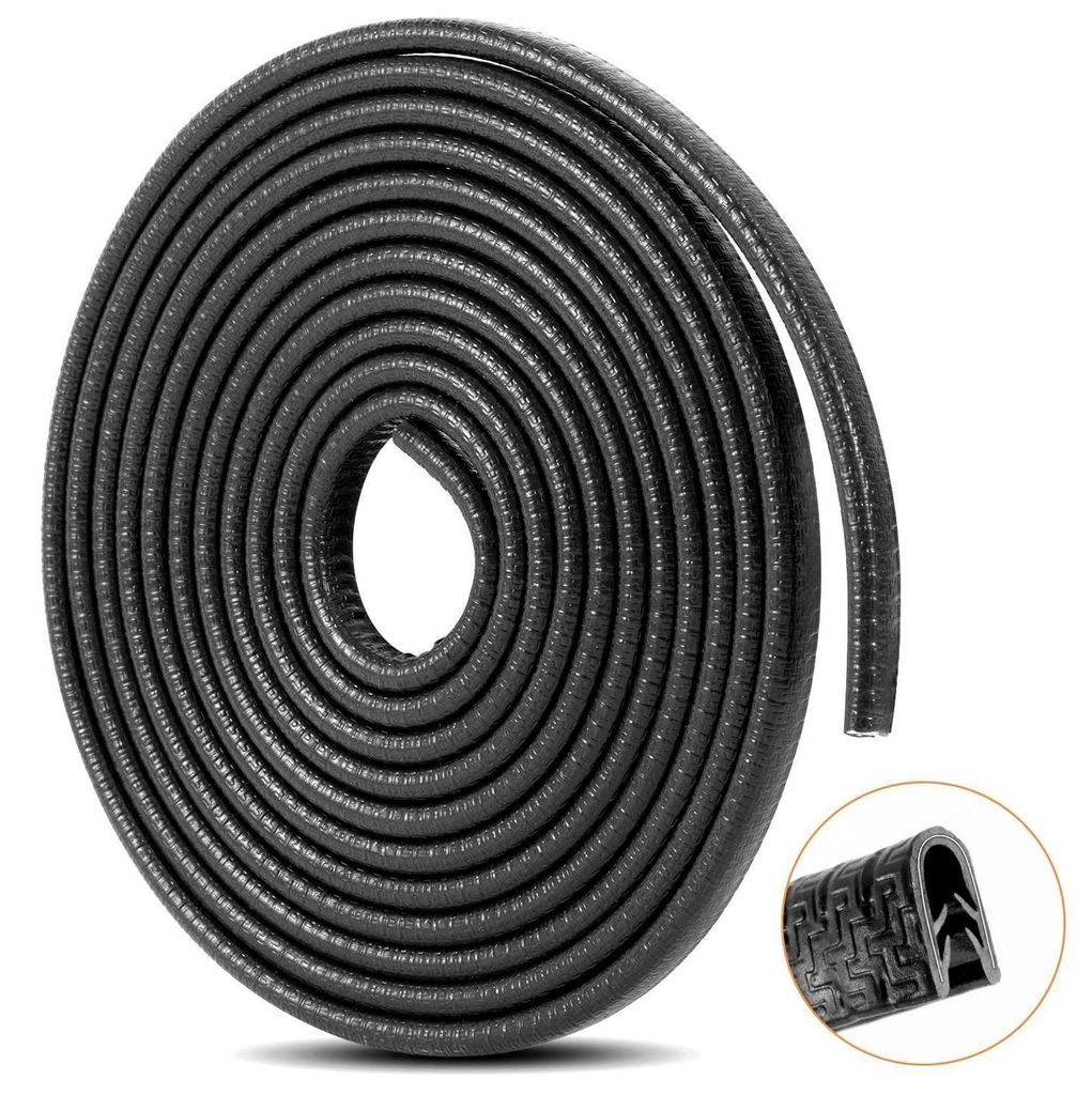 Protection de bordure de porte de voiture, 5 mètres, forme Image du produit 