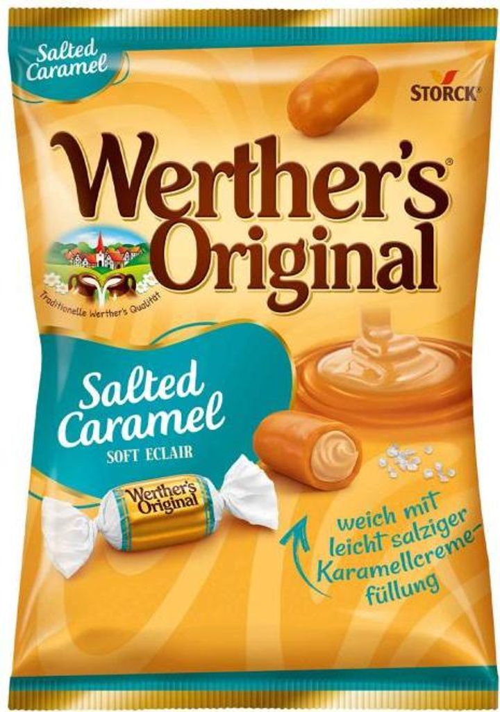 Wethers Original Soft Salted Caramel Eclair Karamell Produktbild 
