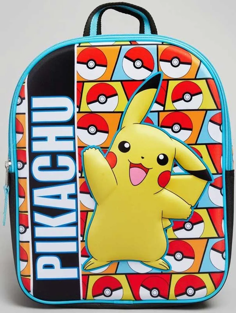 Sac à dos Pokémon en EVA rigide, modèle 107 imperméable et multicolore